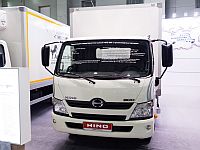 HINO на Международном грузовом автосалоне «COMTRANS`15»