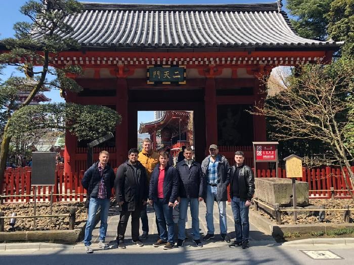 Представители лучших дилерских центров Hino посетили Японию
