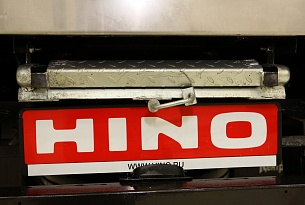 HINO серия 300 Полная масса 3,5 т Шасси XZU 