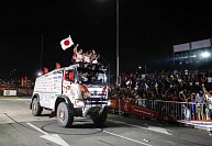 Hino Team Sugawara на ралли Дакар 2018